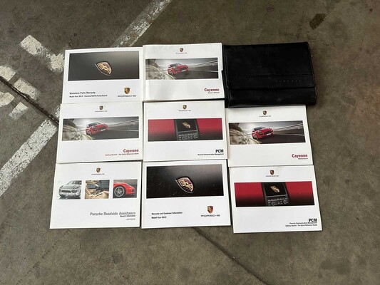 Porsche Cayenne 4.8 V8 S 405pk 2013