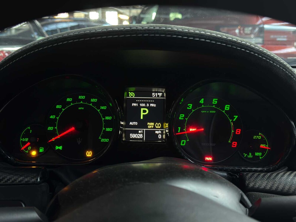 Maserati MC Stradale Gran Cabrio 4.7 V8 -MC Sportline- 460pk 2015 GranTurismo