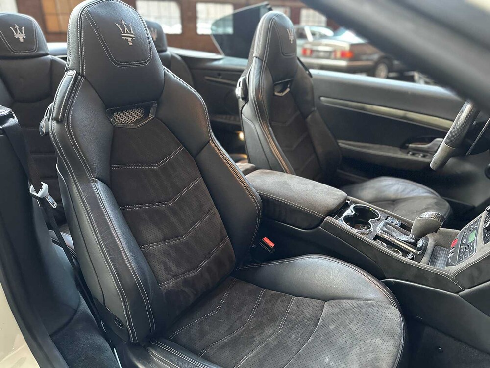 Maserati MC Stradale Gran Cabrio 4.7 V8 -MC Sportline- 460pk 2015 GranTurismo