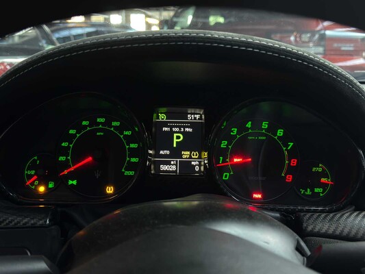 Maserati MC Stradale Gran Cabrio 4.7 V8 -MC Sportline- 460pk 2015 GranTurismo