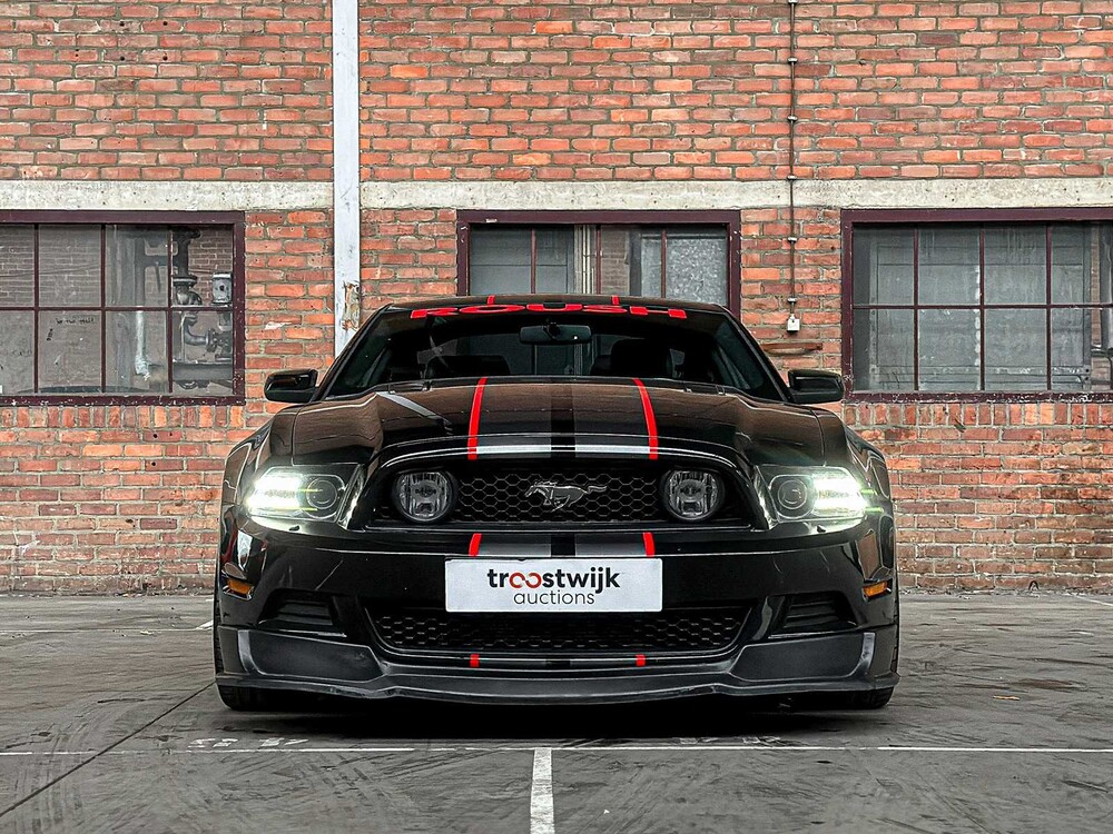 Ford Mustang GT 5.0 V8 416pk 2013 -Handgeschakeld-
