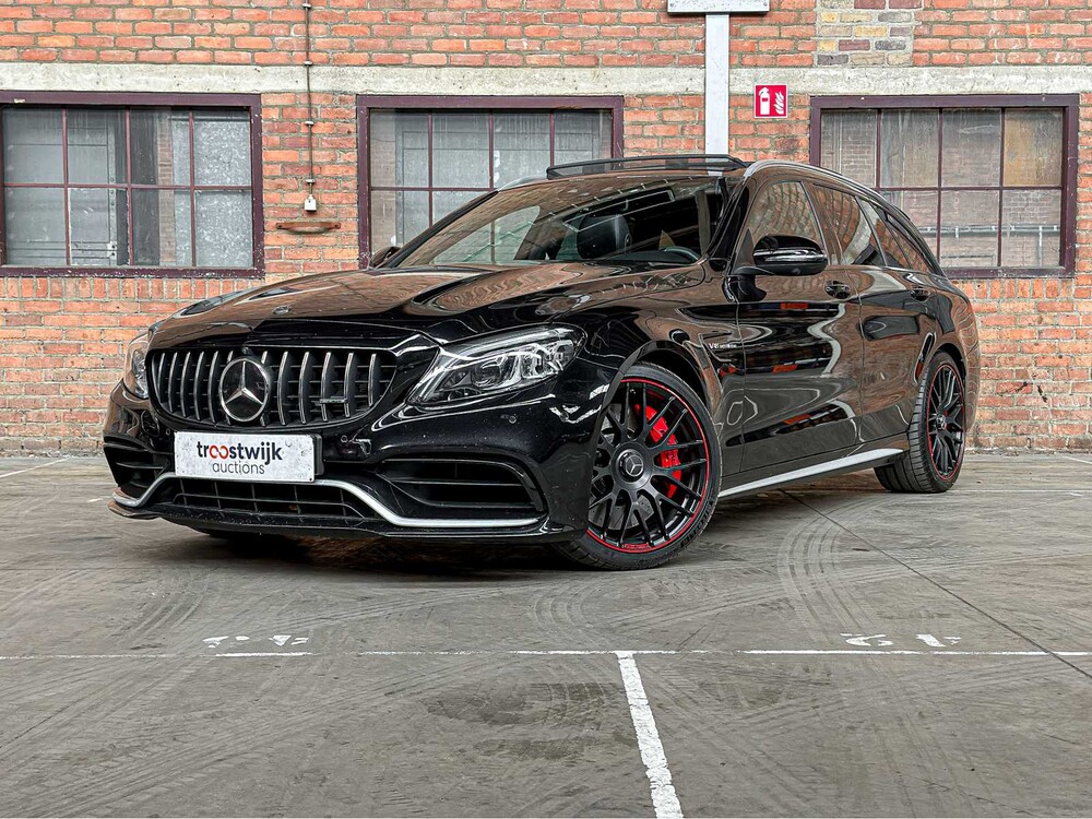 Mercedes-Benz C63s AMG 4.0 V8 510pk 2019 -FACELIFT- C-klasse Estate, P-041-VR