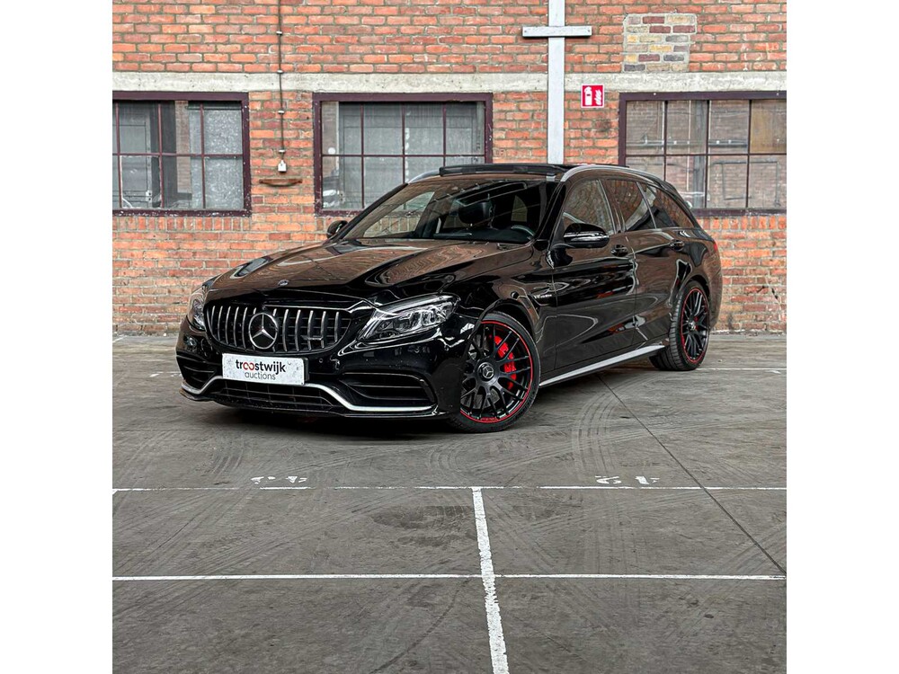 Mercedes-Benz C63s AMG 4.0 V8 510pk 2019 -FACELIFT- C-klasse Estate, P-041-VR