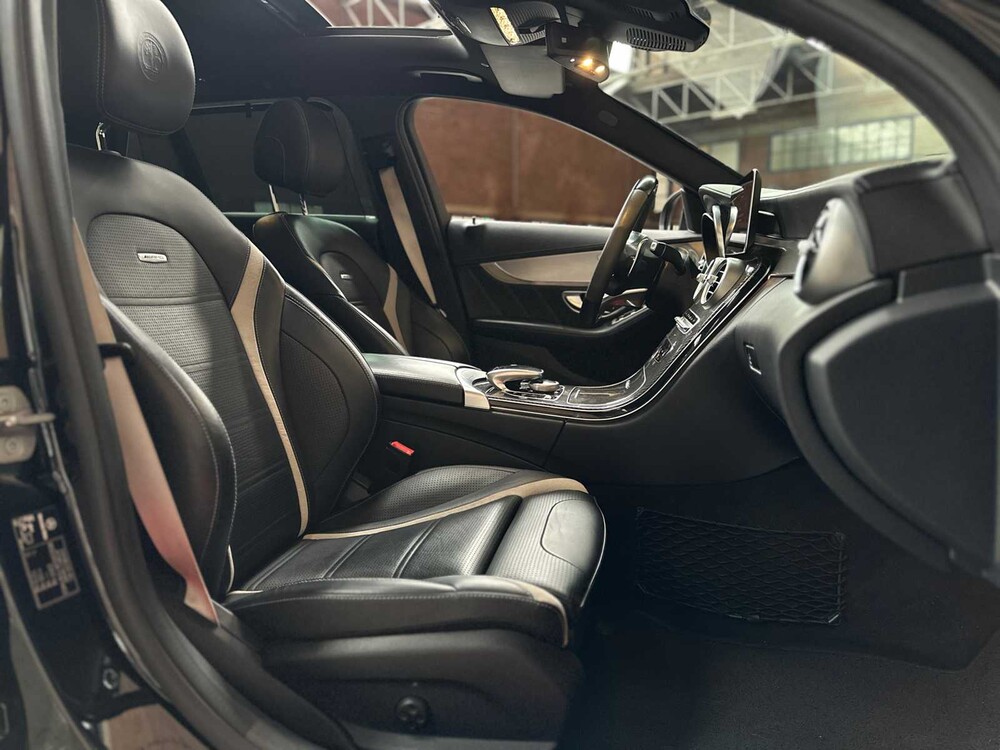 Mercedes-Benz C63s AMG 4.0 V8 510pk 2019 -FACELIFT- C-klasse Estate, P-041-VR