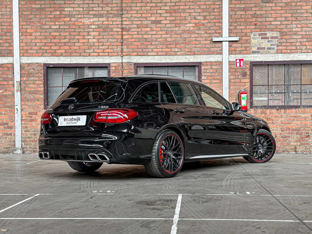 Mercedes-Benz C63s AMG 4.0 V8 510pk 2019 -FACELIFT- C-klasse Estate, P-041-VR