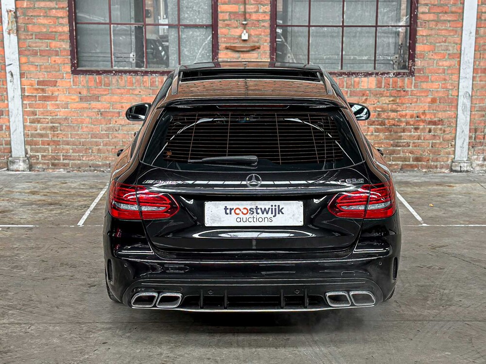 Mercedes-Benz C63s AMG 4.0 V8 510pk 2019 -FACELIFT- C-klasse Estate, P-041-VR