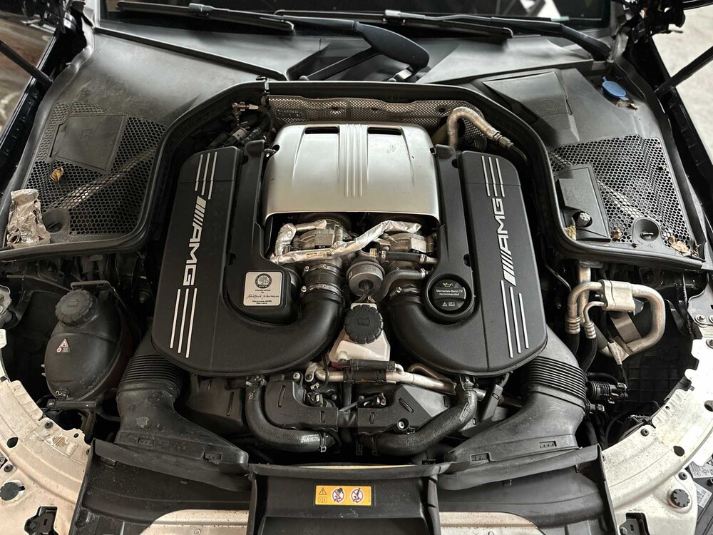 Mercedes-Benz C63s AMG 4.0 V8 510pk 2019 -FACELIFT- C-klasse Estate, P-041-VR