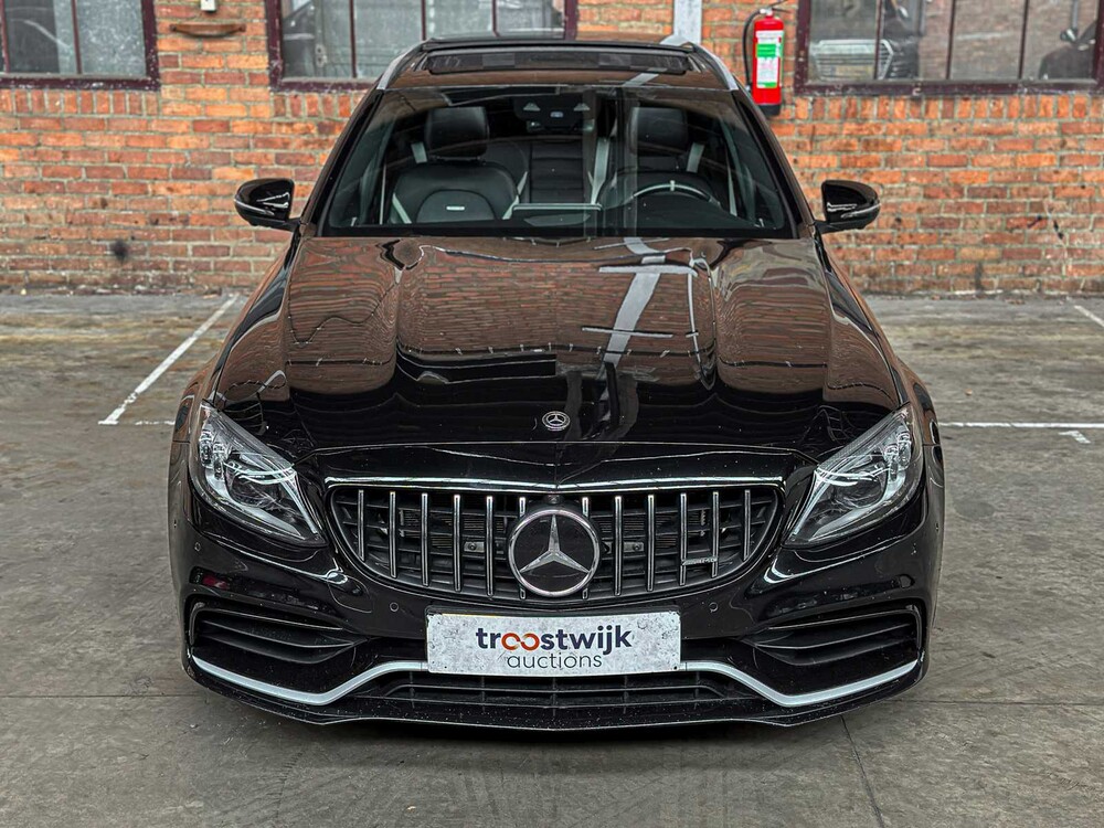 Mercedes-Benz C63s AMG 4.0 V8 510pk 2019 -FACELIFT- C-klasse Estate, P-041-VR