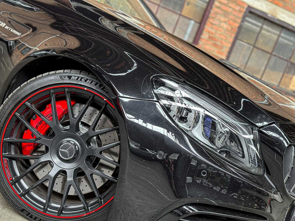 Mercedes-Benz C63s AMG 4.0 V8 510pk 2019 -FACELIFT- C-klasse Estate, P-041-VR
