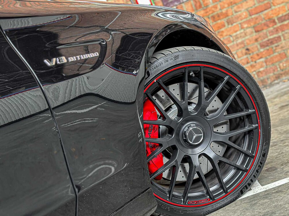 Mercedes-Benz C63s AMG 4.0 V8 510pk 2019 -FACELIFT- C-klasse Estate, P-041-VR