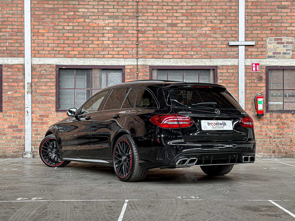 Mercedes-Benz C63s AMG 4.0 V8 510pk 2019 -FACELIFT- C-klasse Estate, P-041-VR