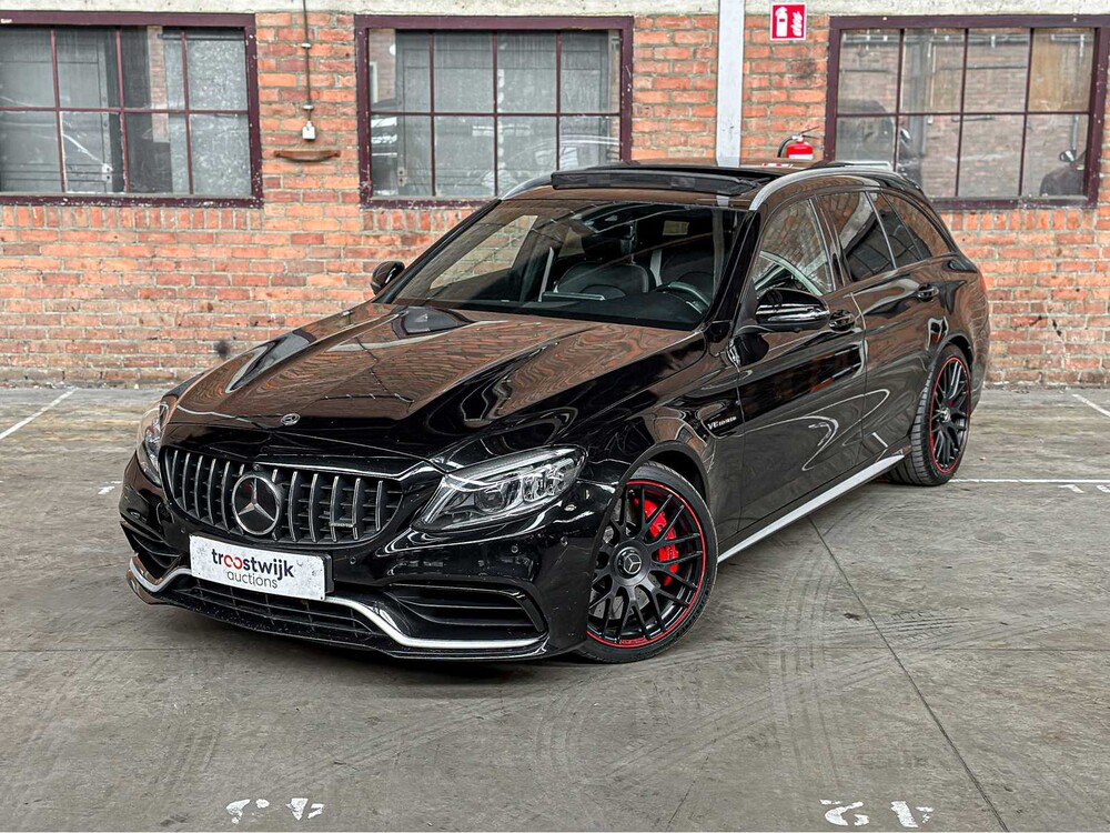Mercedes-Benz C63s AMG 4.0 V8 510pk 2019 -FACELIFT- C-klasse Estate, P-041-VR