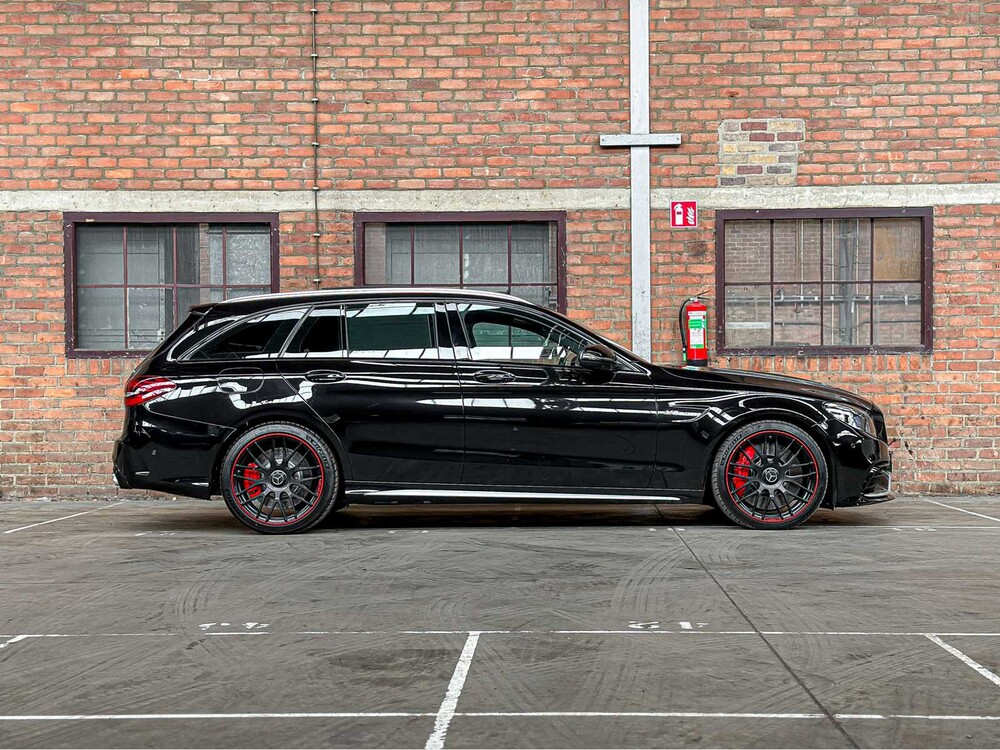 Mercedes-Benz C63s AMG 4.0 V8 510pk 2019 -FACELIFT- C-klasse Estate, P-041-VR