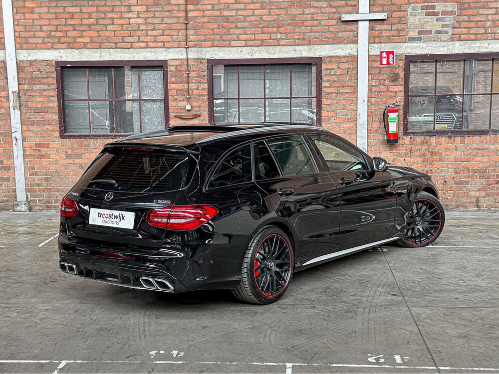 Mercedes-Benz C63s AMG 4.0 V8 510pk 2019 -FACELIFT- C-klasse Estate, P-041-VR