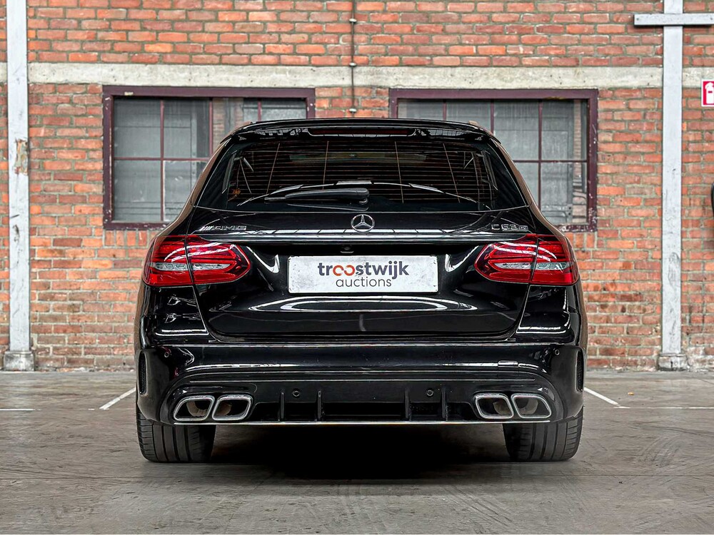 Mercedes-Benz C63s AMG 4.0 V8 510pk 2019 -FACELIFT- C-klasse Estate, P-041-VR