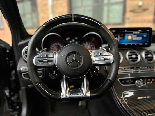 Mercedes-Benz C63s AMG 4.0 V8 510pk 2019 -FACELIFT- C-klasse Estate, P-041-VR