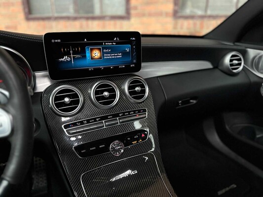 Mercedes-Benz C63s AMG 4.0 V8 510pk 2019 -FACELIFT- C-klasse Estate, P-041-VR