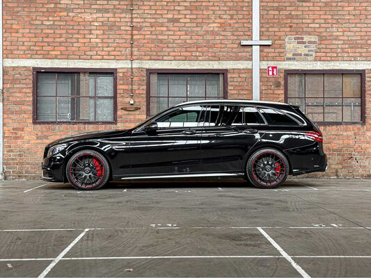 Mercedes-Benz C63s AMG 4.0 V8 510pk 2019 -FACELIFT- C-klasse Estate, P-041-VR