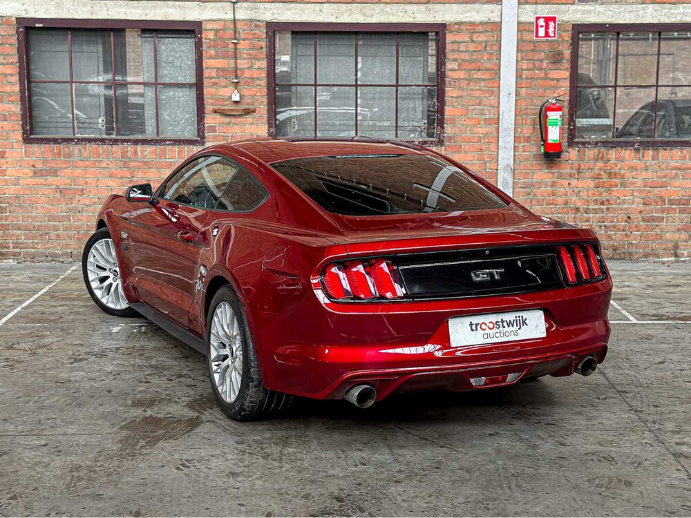 Ford Mustang GT 5.0 V8 440pk 2017 -Handgeschakeld-