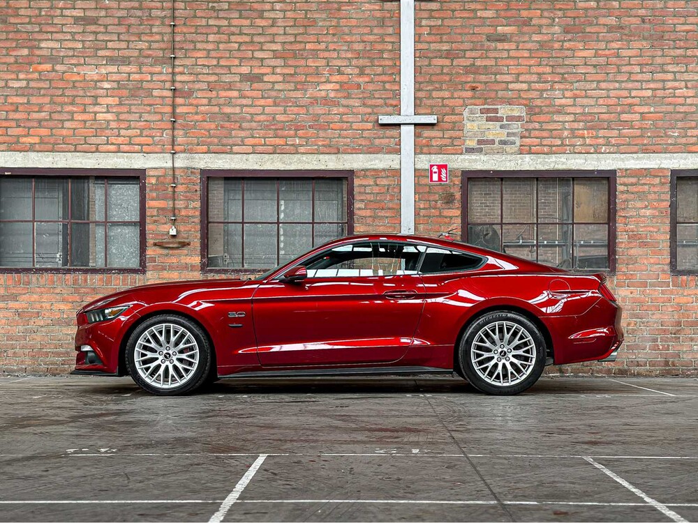 Ford Mustang GT 5.0 V8 440pk 2017 -Handgeschakeld-