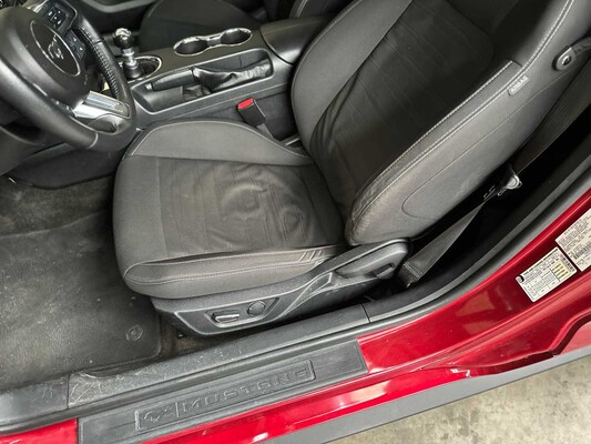 Ford Mustang GT 5.0 V8 440pk 2017 -Handgeschakeld-