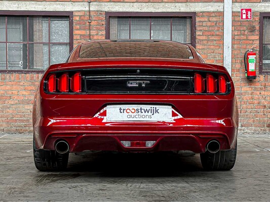Ford Mustang GT 5.0 V8 440pk 2017 -Handgeschakeld-