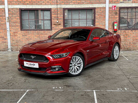 Ford Mustang GT 5.0 V8 440pk 2017 -Handgeschakeld-