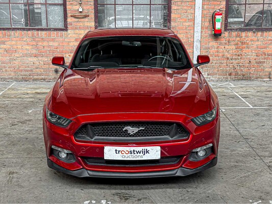 Ford Mustang GT 5.0 V8 440pk 2017 -Handgeschakeld-