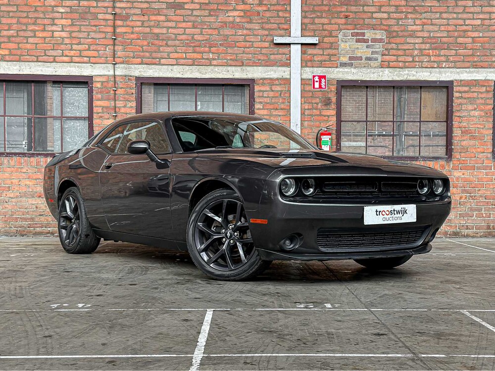 Dodge Challenger SXT 3.6 V6 305pk 2019
