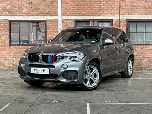 BMW X5 xDrive35 M-Sport 3.0 306pk 2017
