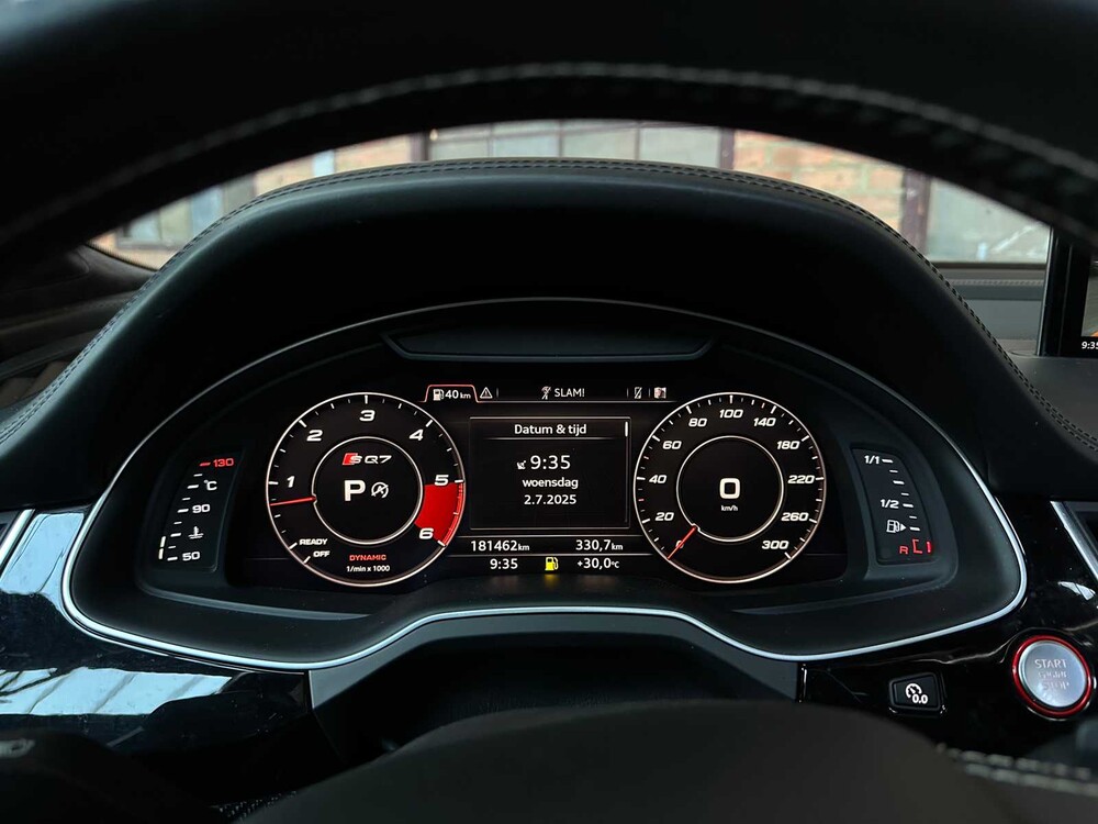 Audi SQ7 4.0 TDI V8 Quattro Pro Line + S-Line 435hp 2017, N-637-NJ