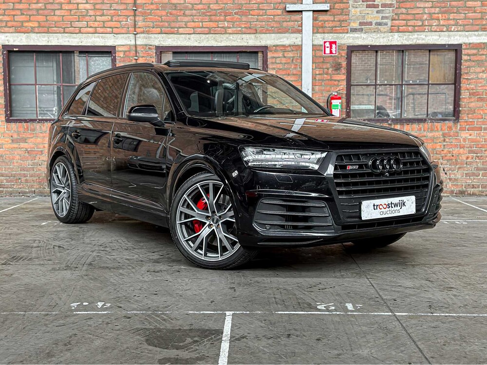 Audi SQ7 4.0 TDI V8 Quattro Pro Line + S-Line 435hp 2017, N-637-NJ