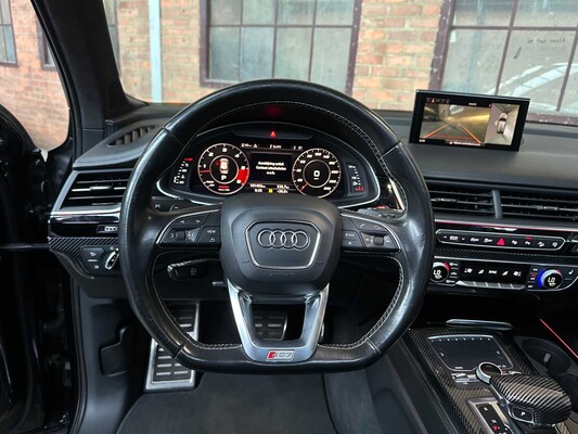 Audi SQ7 4.0 TDI V8 Quattro Pro Line + S-Line 435hp 2017, N-637-NJ