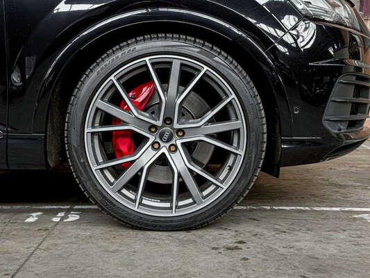 Audi SQ7 4.0 TDI V8 Quattro Pro Line + S-Line 435hp 2017, N-637-NJ