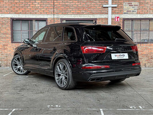 Audi SQ7 4.0 TDI V8 Quattro Pro Line + S-Line 435hp 2017, N-637-NJ