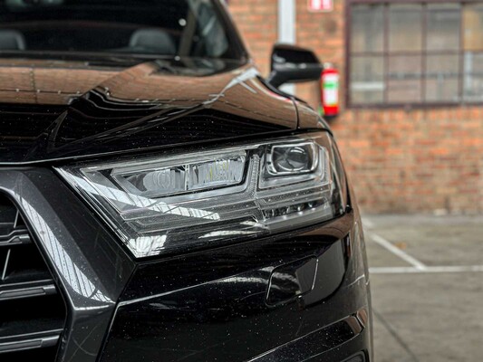 Audi SQ7 4.0 TDI V8 Quattro Pro Line + S-Line 435hp 2017, N-637-NJ