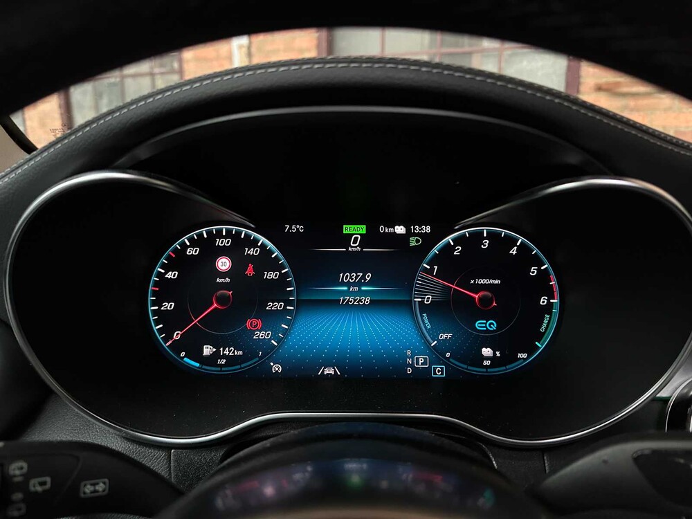 Mercedes-Benz GLC300de 4Matic Advantage Plug-In Hybride 306pk 2021 GLC-klasse, P-762-GH