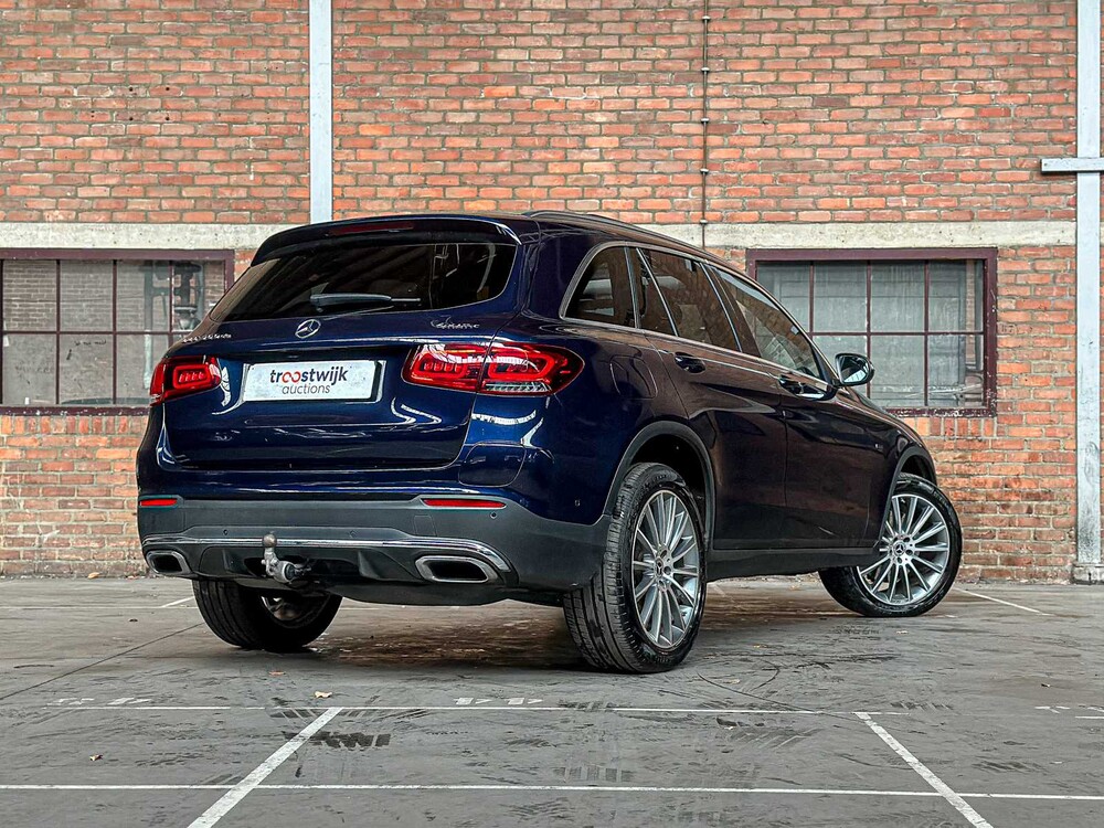 Mercedes-Benz GLC300de 4Matic Advantage Plug-In Hybride 306pk 2021 GLC-klasse, P-762-GH