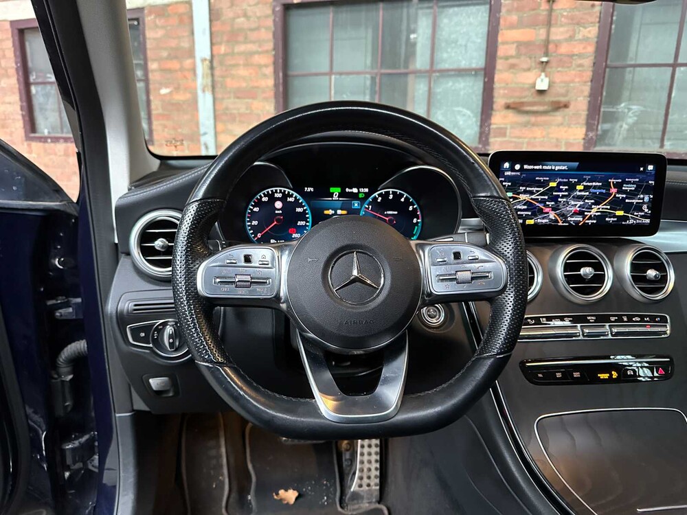 Mercedes-Benz GLC300de 4Matic Advantage Plug-In Hybride 306pk 2021 GLC-klasse, P-762-GH