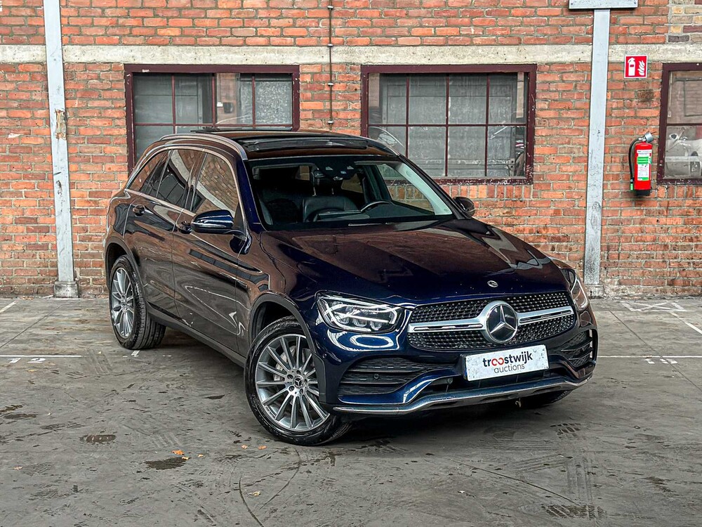 Mercedes-Benz GLC300de 4Matic Advantage Plug-In Hybride 306pk 2021 GLC-klasse, P-762-GH