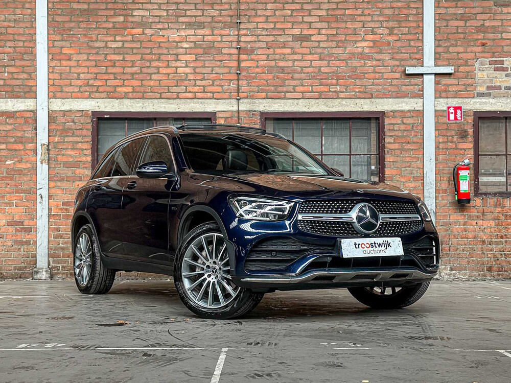 Mercedes-Benz GLC300de 4Matic Advantage Plug-In Hybride 306pk 2021 GLC-klasse, P-762-GH