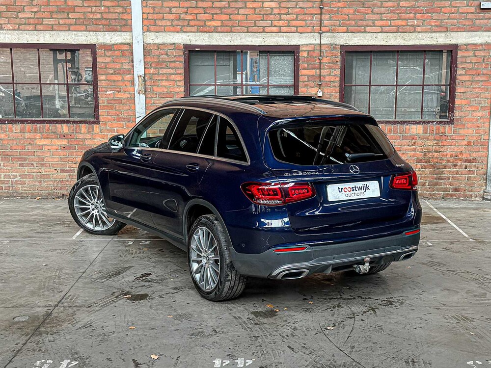 Mercedes-Benz GLC300de 4Matic Advantage Plug-In Hybride 306pk 2021 GLC-klasse, P-762-GH