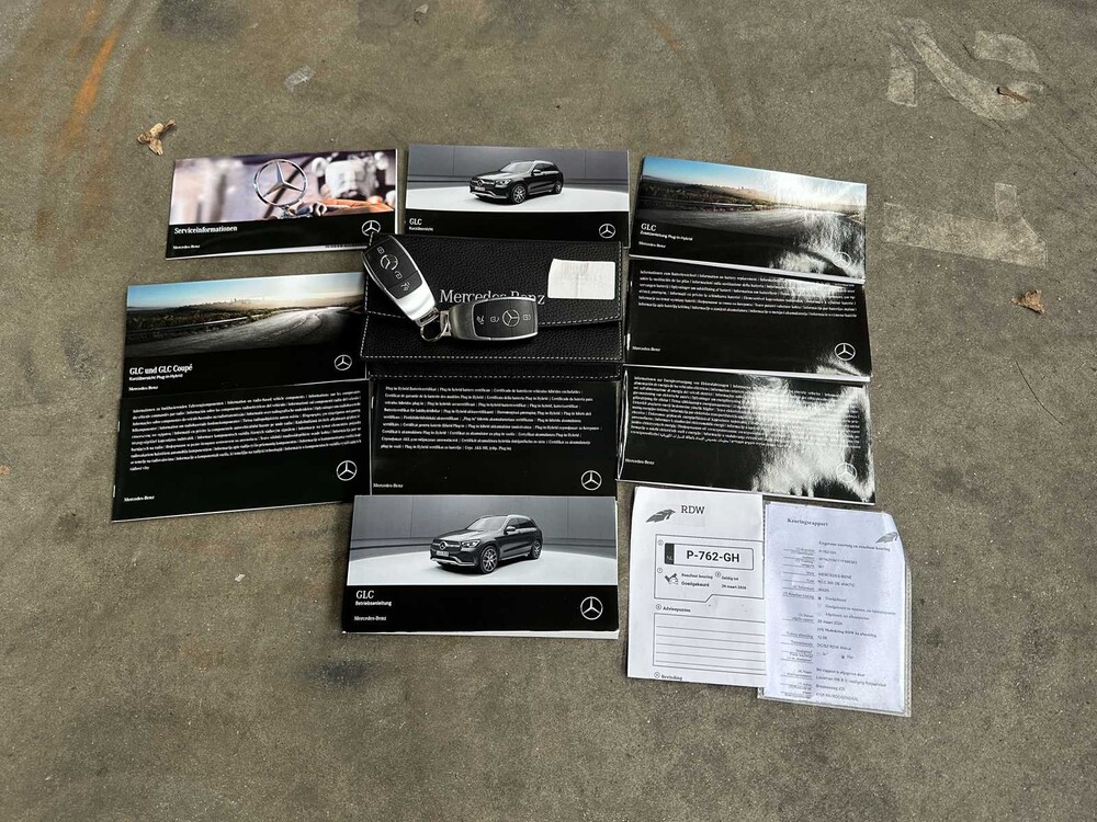 Mercedes-Benz GLC300de 4Matic Advantage Plug-In Hybride 306pk 2021 GLC-klasse, P-762-GH