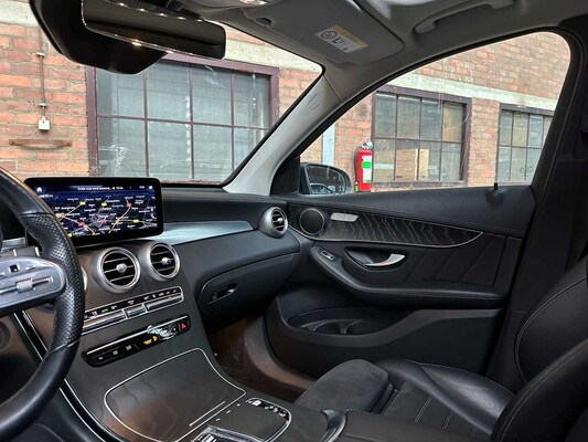 Mercedes-Benz GLC300de 4Matic Advantage Plug-In Hybride 306pk 2021 GLC-klasse, P-762-GH