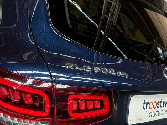 Mercedes-Benz GLC300de 4Matic Advantage Plug-In Hybride 306pk 2021 GLC-klasse, P-762-GH