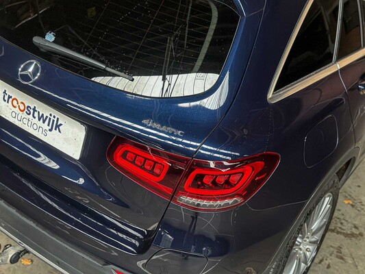 Mercedes-Benz GLC300de 4Matic Advantage Plug-In Hybride 306pk 2021 GLC-klasse, P-762-GH