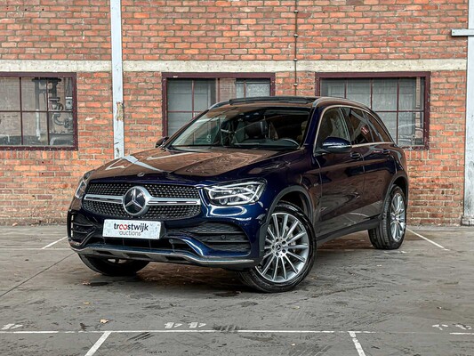 Mercedes-Benz GLC300de 4Matic Advantage Plug-In Hybride 306pk 2021 GLC-klasse, P-762-GH