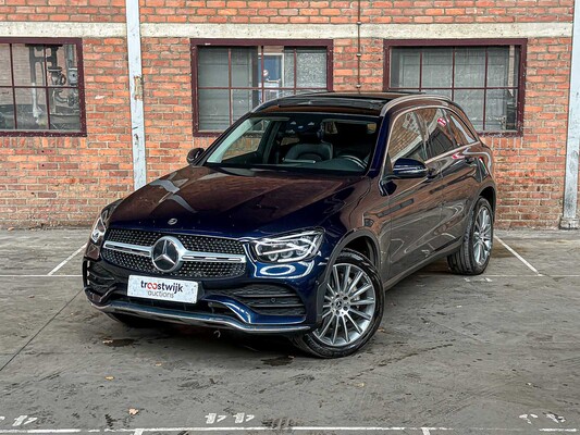 Mercedes-Benz GLC300de 4Matic Advantage Plug-In Hybride 306pk 2021 GLC-klasse, P-762-GH