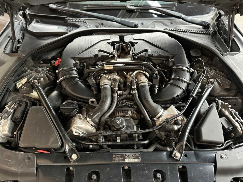 BMW 650i High Executive M-Sport F06 4.4 V8 6-serie Gran Coupé 450pk 2013