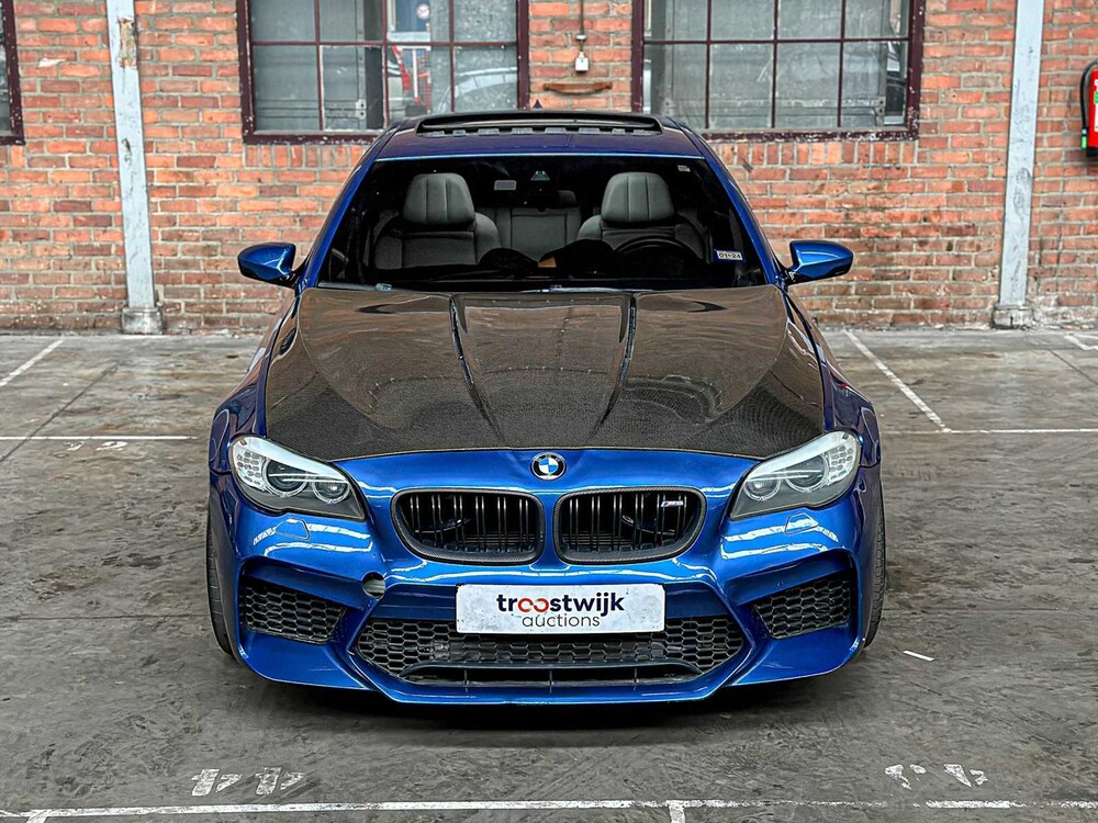 BMW M5 4.4 V8 F10 650pk 2013 5-serie